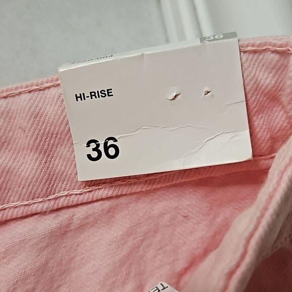 NWT Zara Ombre high rise shorts size 4 - Picture 6 of 10